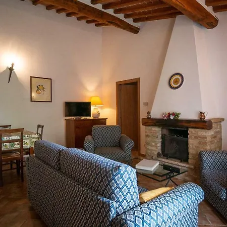 아파트호텔 Poggio Al Palio 산 로렌조 아 메르세