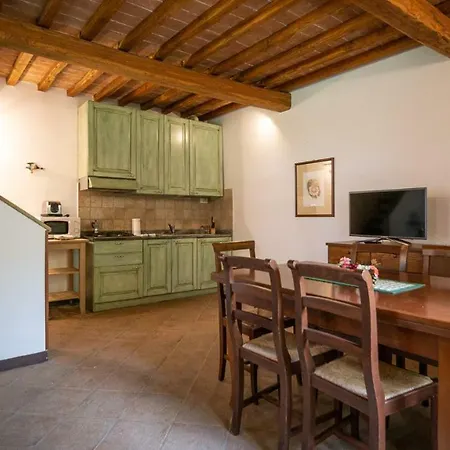 Poggio Al Palio 아파트호텔 산 로렌조 아 메르세